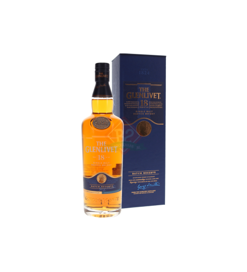Glenlivet 18y Batch Reserve Incl. Doos