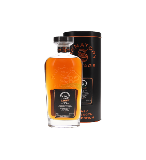 Glenlivet 1998 #128819 (Signatory Vintage Symington's Choice) Incl. Tube
