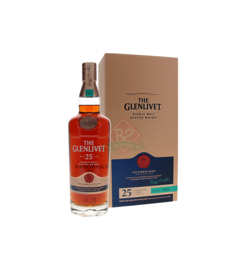 Glenlivet 25y Boîte Incl.
