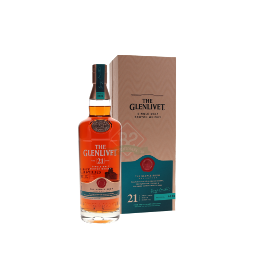 Glenlivet Archive 21y Boîte Incl.