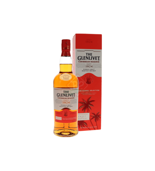 Glenlivet Caribbean Reserve Incl. Doos