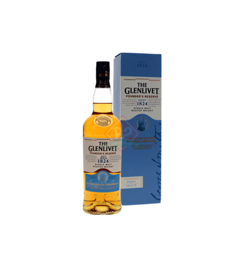 Glenlivet Founders Reserve Boîte Incl.