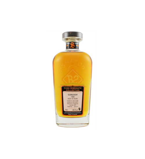 Glenlochy 1980 35y Sigrare (Signatory Rare Reserve) Incl. Box