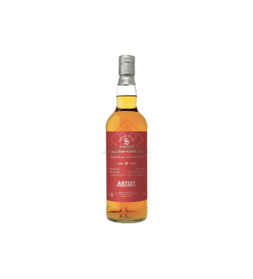 Glenrothes 2015 9y Art7 (Signatory - Artist Edition) Incl. Doos