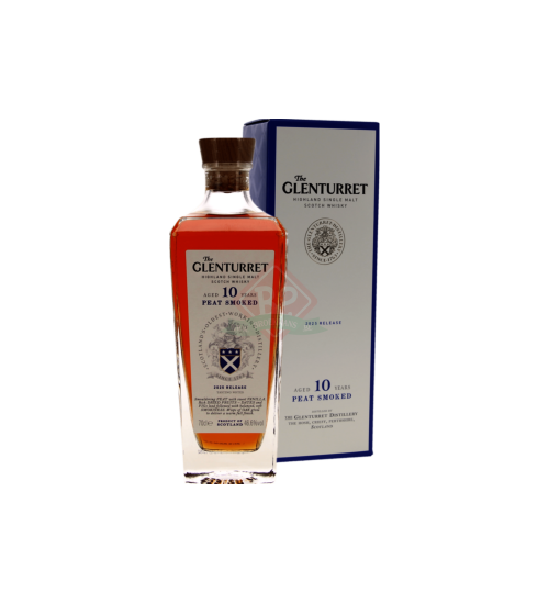 Glenturret 10y Peat Smoke 2025 Incl. Box