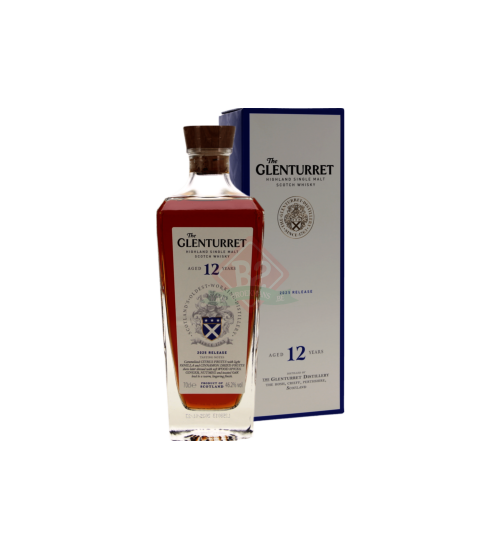 Glenturret 12y 2025 Incl. Box