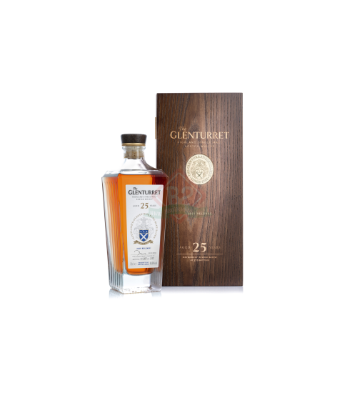 Glenturret 25y 2025 Incl. Doos
