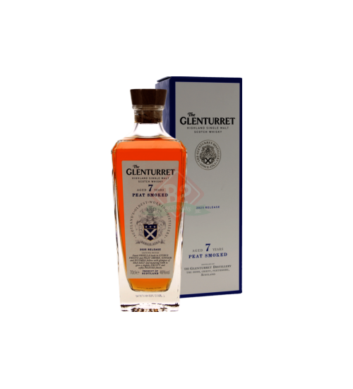 Glenturret 7y 2025 Incl. Doos
