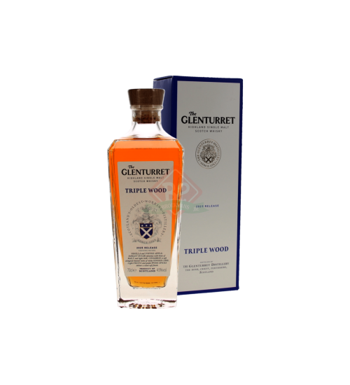 Glenturret Triple Wood 2025