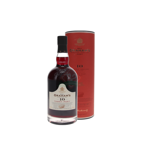Graham's 10y Tawny + Tube Tube Incl.