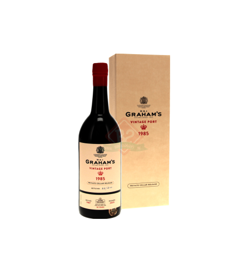 Graham's 1985 Cellar Release Incl. Box