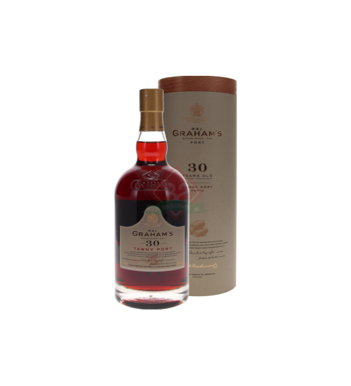 Graham's 30y Tawny Tube Incl.