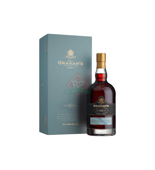 Graham's 40y Tawny New Incl. Doos