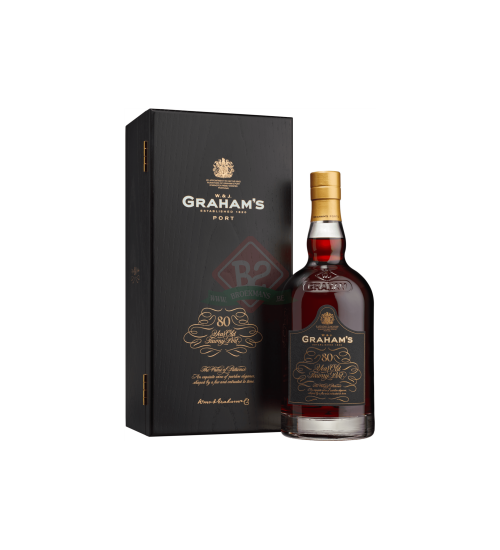 Graham's 80y Incl. Doos