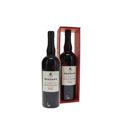 Graham's Crusted Port 2015 Boîte Incl.