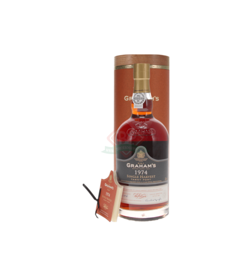 Graham's Single Harvest (Colheita) 1974 Incl. Box