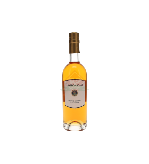 Grappa Campo Al Mare Bolgheri Invecchiata 50cl