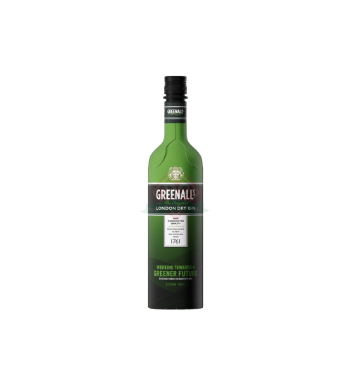 Greenall's London Dry Paper Bottle