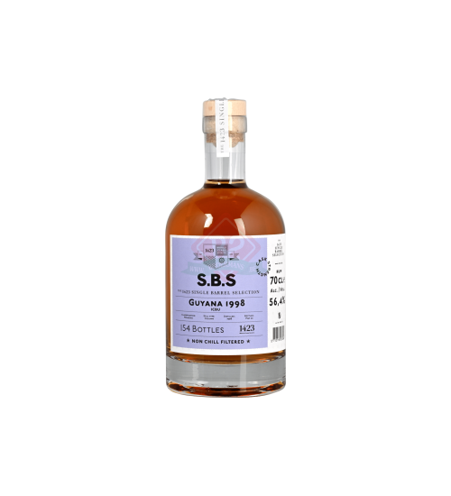 Guyana 1998 24y Uitvlught (1423 Single Barrel Selection)