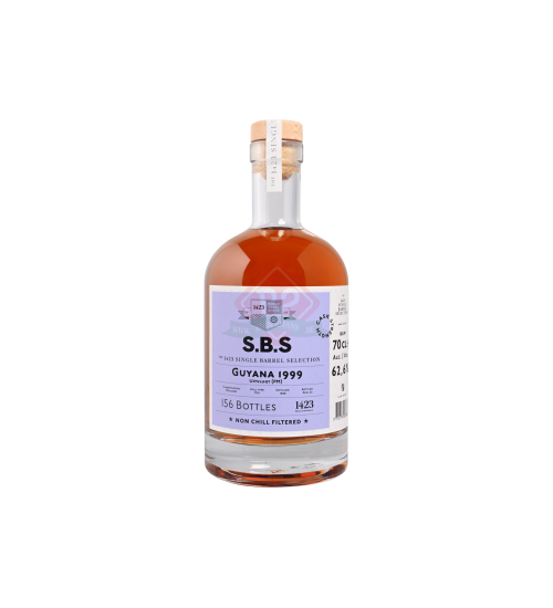 Guyana 1999 23y Uitvlugt (1423 Single Barrel Selection)