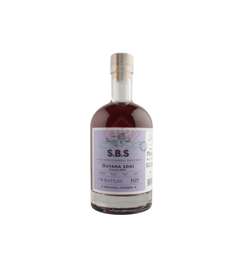 Guyana 2001 19y Skeldon (1423 Single Barrel Selection)