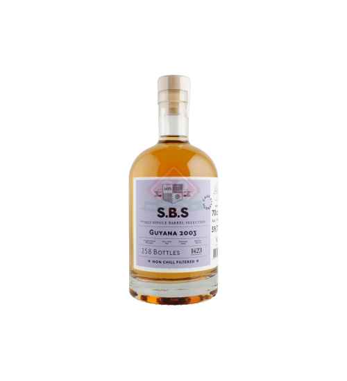 Guyana 2003 17y Ddl (1423 Single Barrel Selection)