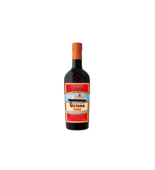 Guyana 2004 14y Cask Strength (Transcontinental Rum Line)
