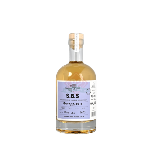 Guyana 2012 Albion Pm (1423 Single Barrel Selection)