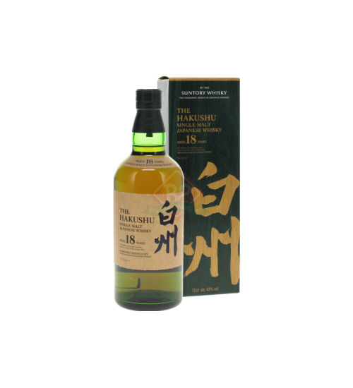 Hakushu 18y Incl. Box