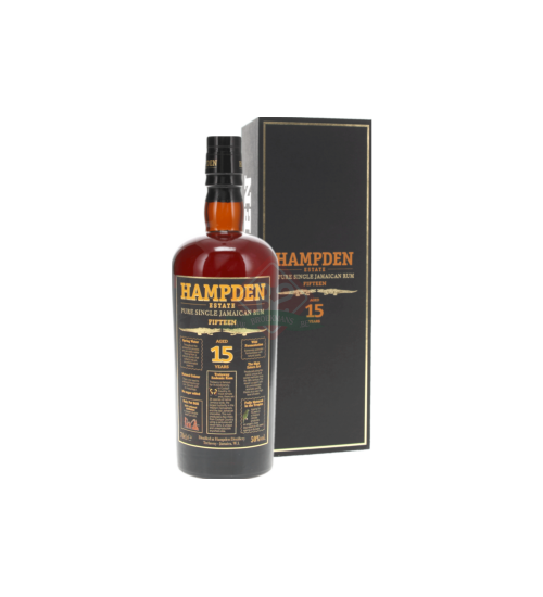 Hampden 15y Incl. Box