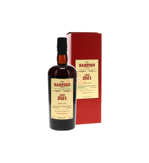 Hampden 2021 Sherry Single Cask For The Nectar