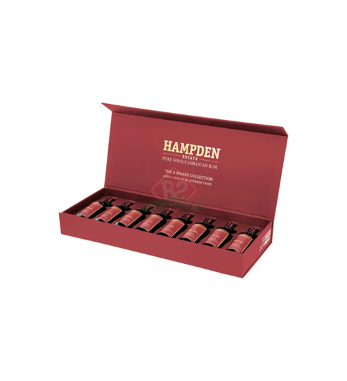Hampden 8 Marks 1 Year 8*20cl (La Maison & Velier)