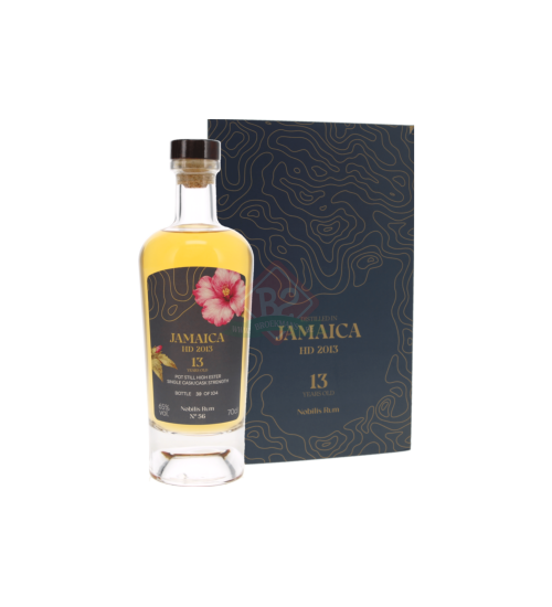 Hampden Lrok 2013 13y (Nobilis Rum) Incl. Box