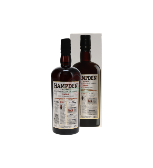 Hampden Pagos 2023 Incl. Tube