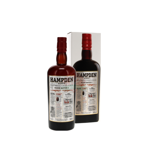 Hampden Pagos 2024 Incl. Box