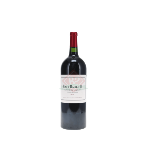 Haut Bailly II 2020 Magnum (1,5l) Boîte Incl.