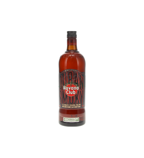 Havana Club Cuban Dark Part Aged In Smoky Islay Whisky Casks