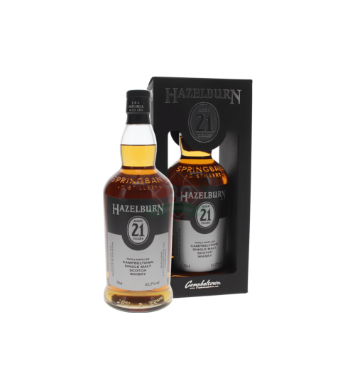 Hazelburn 21y 2023 Incl. Box