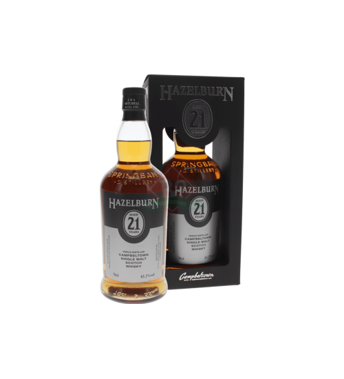 Hazelburn 21y 2023 Incl. Doos