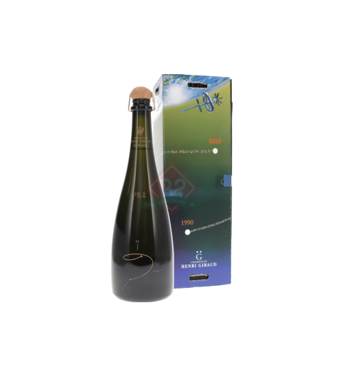 Henri Giraud Cuvee Perpetual Reserve 19-90 Incl. Doos