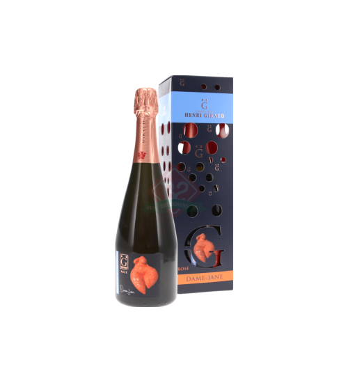 Henri Giraud Dame Jane Rose Brut (70% Pinot Noir 30% Chardonnay) Incl. Box