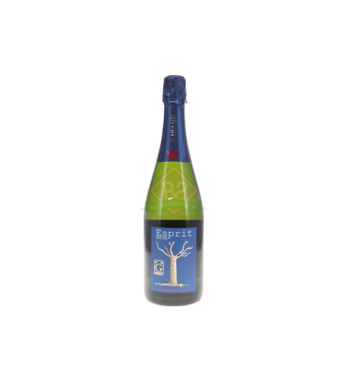 Henri Giraud Esprit Nature Brut (80% Pinot Noir, 20% Chardonnay)