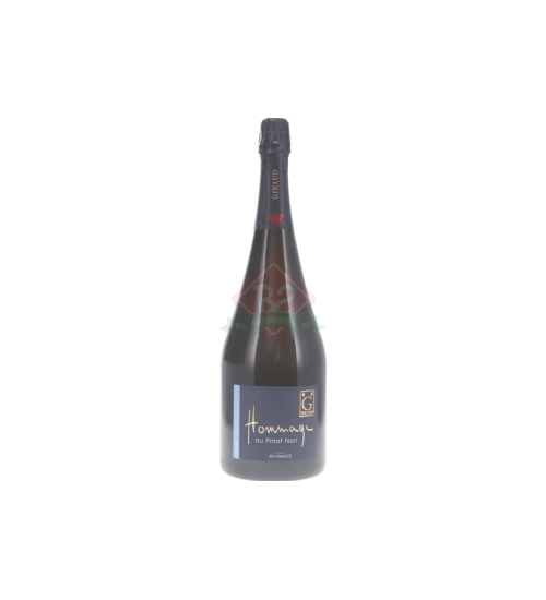 Henri Giraud Hommage Au Pinot Noir Blanc De Noirs Magnum (1,5l) Incl. Doos