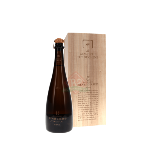 Henri Giraud Mv 2018 Multi Vintage Grand Cru Incl. Doos
