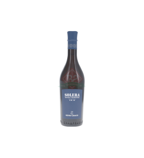 Henri Giraud Ratafia Champenois Solera 1990-2019 50cl Incl. Box