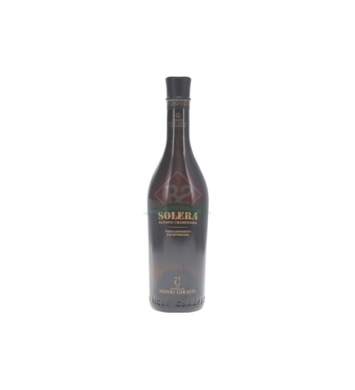 Henri Giraud Ratafia Vieillisement Exceptionnel Solera 50cl Incl. Box
