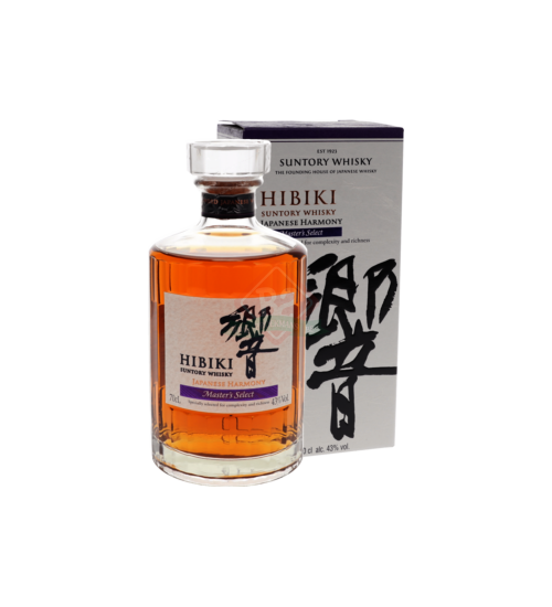 Hibiki Master's Select Incl. Box