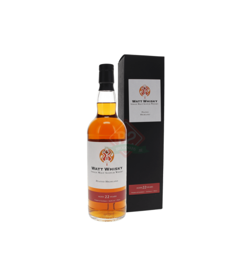 Highland 2000 22y (Campbeltown Whisky Company - Watt Whisky) Incl. Doos
