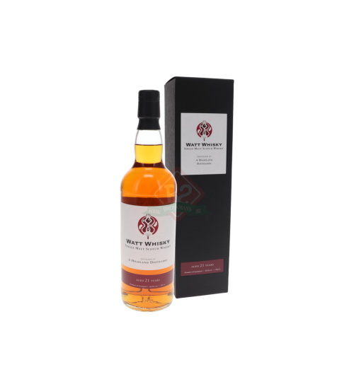 Highland Malt2000 21y (Campbeltown Whisky Company - Watt Whisky)