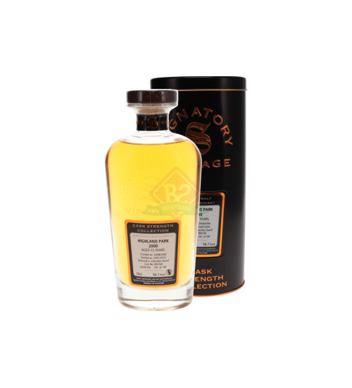 Highland Park 2000 (Signatory - Cask Collection) Tube Incl.